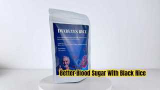 Private Label Gluten-Free, Non-GMO Black Low Gi Rice for Diabetes Health Products
