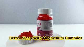Magnesium Glycinate Calm Gummies Better Sleep Vitamin Gummy