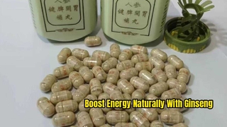 Boost Energy Naturally Ginseng Herbal Vitality Tea