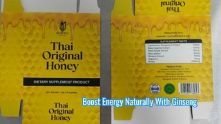 New stock thai original honey as men's vitality honey for men energy booster 15g with good effect