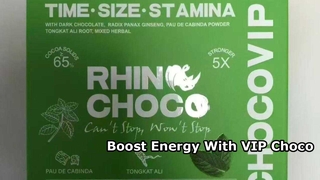 Premium Mint VIP Choco for Men Natural Energy Boost