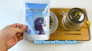 Focus&Memory Brain Booster Tea for Conce