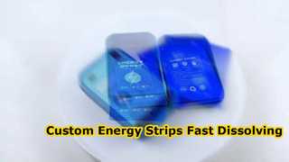 Energy Oral Strips