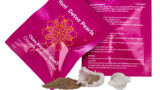 Natural Female Feminine Hygiene Vaginal Clean Point Womb Detox Yoni Pearls