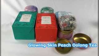 Peach Oolong Detox Skin Beauty Tea