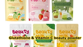 OEM Mango Beauty Powder Drink | Beauty From Within Formula with Glutathione & Vitamin C