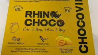 new arrival super food supplement Mango Flavor Botanical Wellness Chocolate for Men