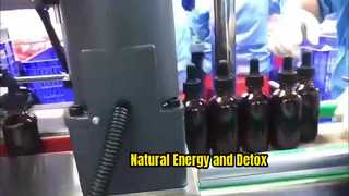 Chlorophyll Liquid Drops