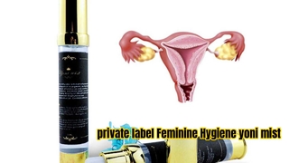 Feminine Hygiene Vaginal Care Mist Relieve Itchy Odor Yoni Spray for Relieving Private Itching
