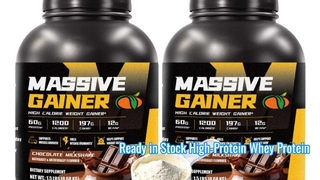 Ready in Stock High-Protein Whey Protein Powder As Massive Gainer Weight Gain Powder for Adult Muscl